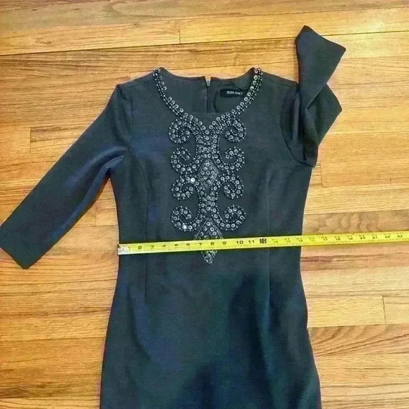 🔥Vintage Gorgeous Detailed Dress Size 4 - Picture 8 of 10